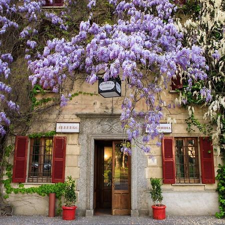Albergo Ristorante Madonnina Cantello Exterior photo