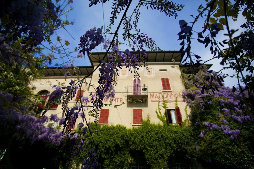 Albergo Ristorante Madonnina Cantello Exterior photo