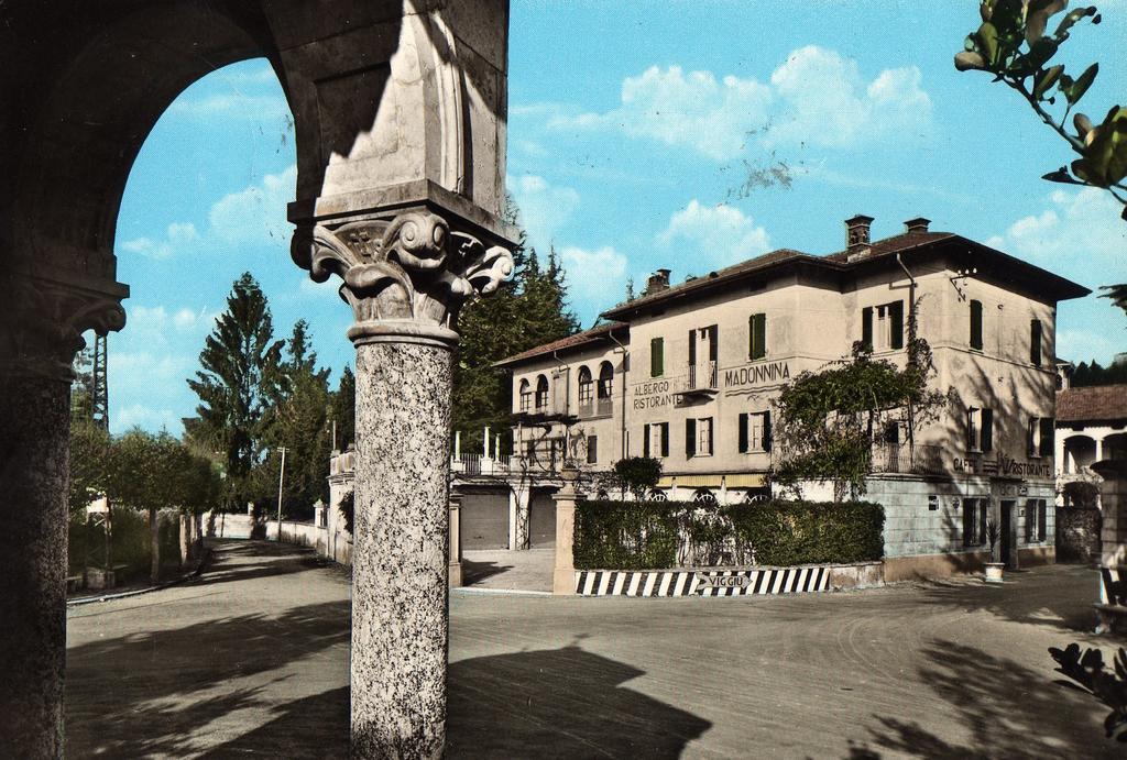 Albergo Ristorante Madonnina Cantello Exterior photo