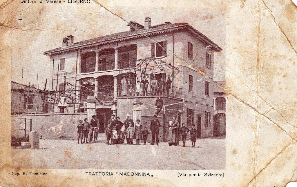 Albergo Ristorante Madonnina Cantello Exterior photo