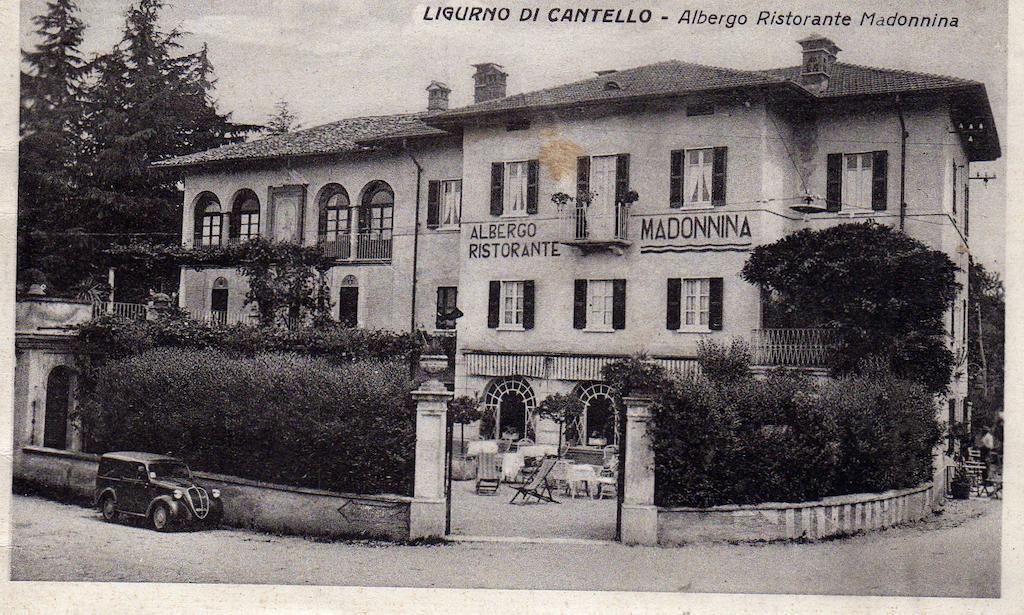 Albergo Ristorante Madonnina Cantello Exterior photo